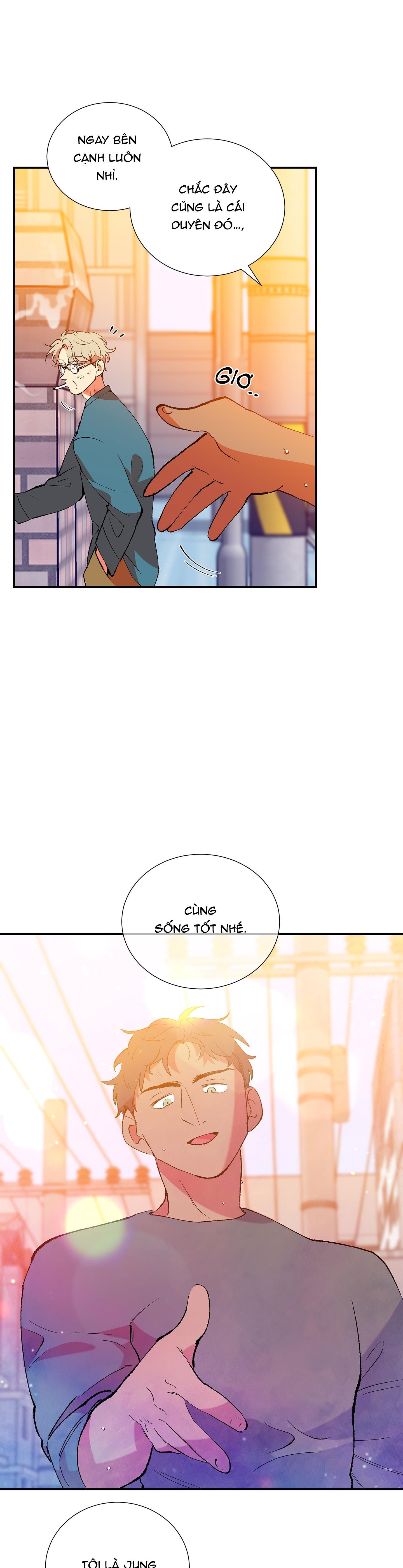 ông chú bên cửa sổ chapter 1 9