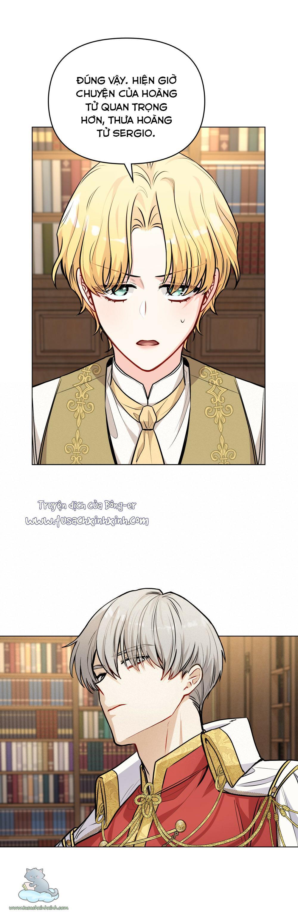 kiên nhẫn chút nào, đại công tước chapter 23 35
