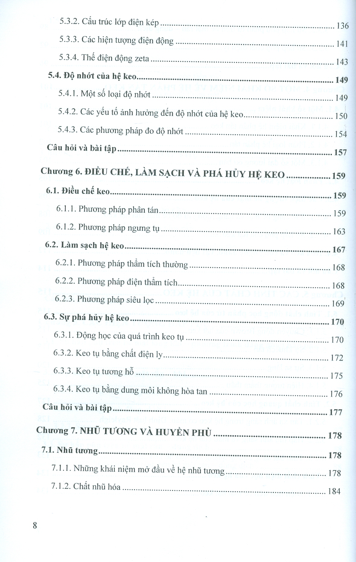 HẤP PHỤ - HÓA KEO (Giáo trình dùng cho sinh viên chuyên ngành hóa học, vật liệu, sinh học, thực phẩm, dược và môi trường)