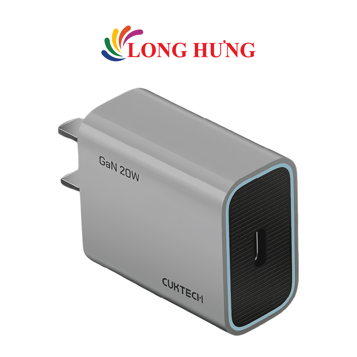 Cốc sạc Cuktech GaN 1C 20W HA716C - Hàng chính hãng