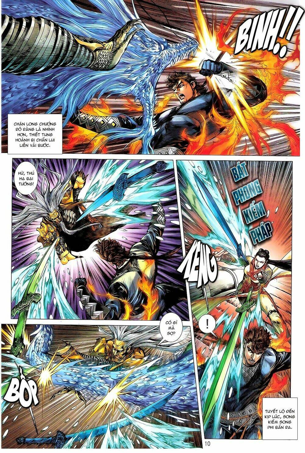 thiết tướng tung hoành (cựu tác) chapter 135 10