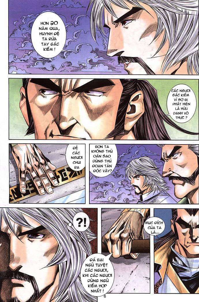 kiếm hồn - sword soul chapter 43 5