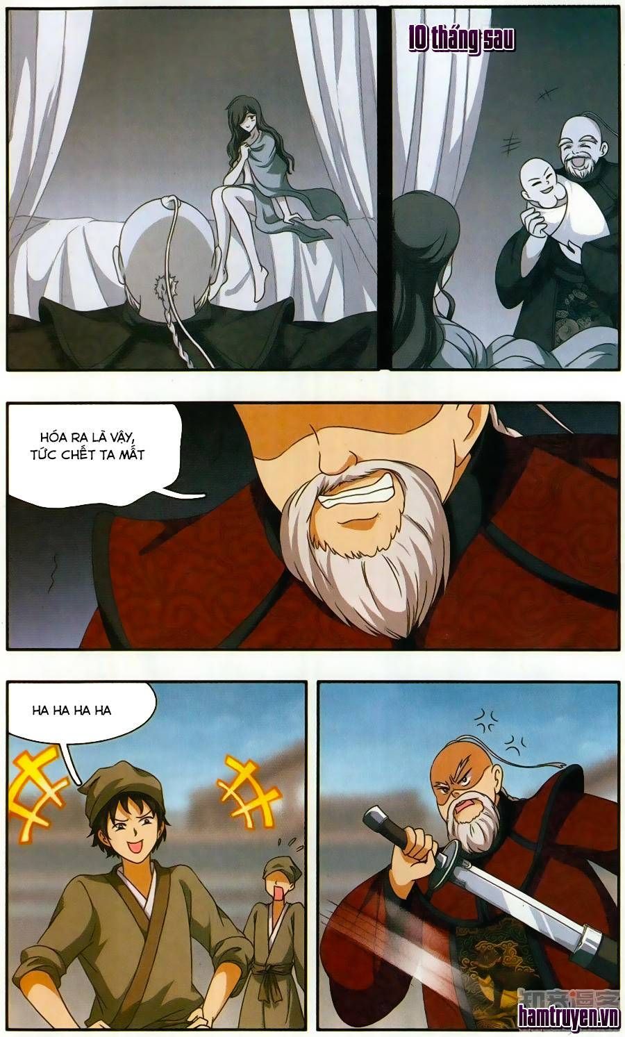 thần võ tướng tinh lục chapter 46 1