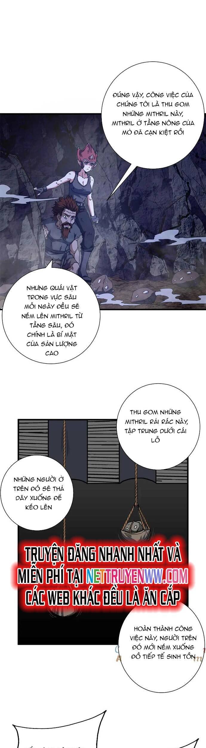 trưởng giám ngục trông coi các ma nữ chapter 101 17