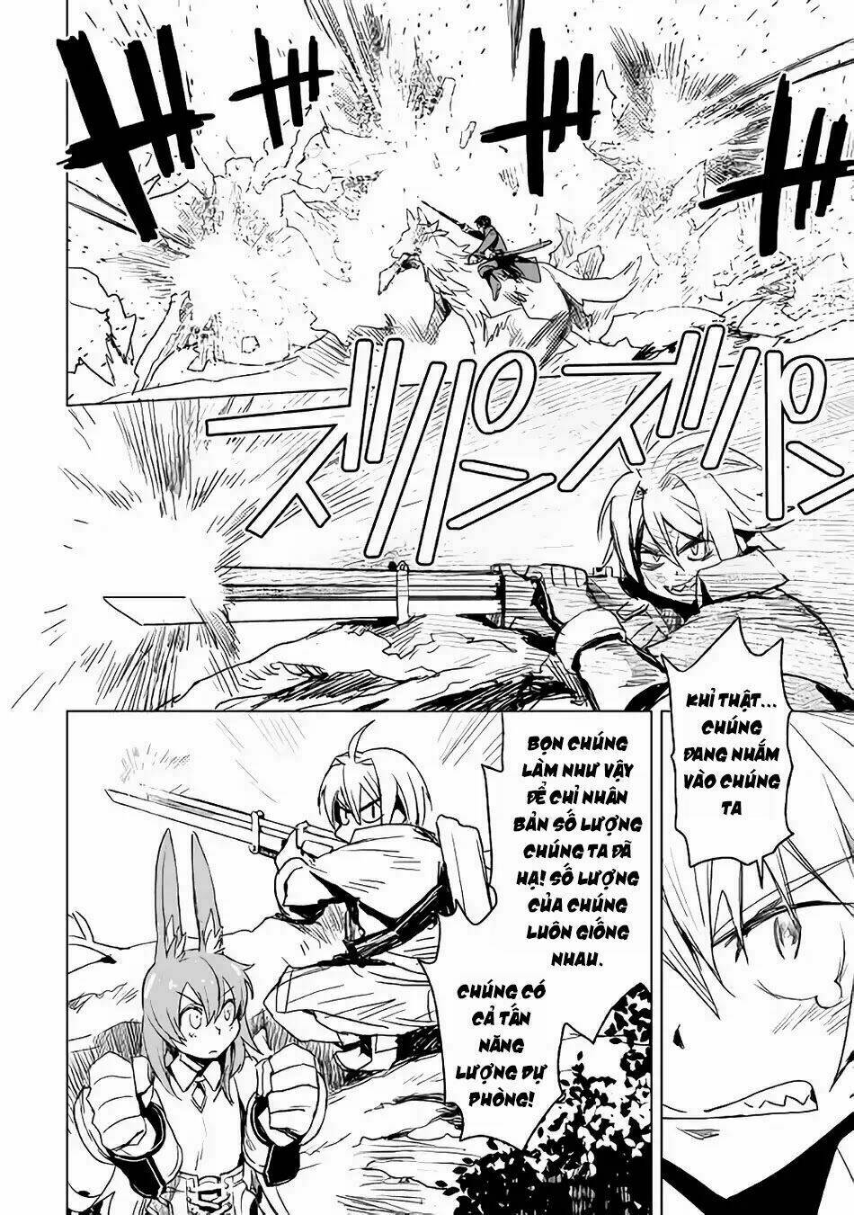 kuro no souzou shoukanshi - tenseisha no hangyaku chapter 12 4