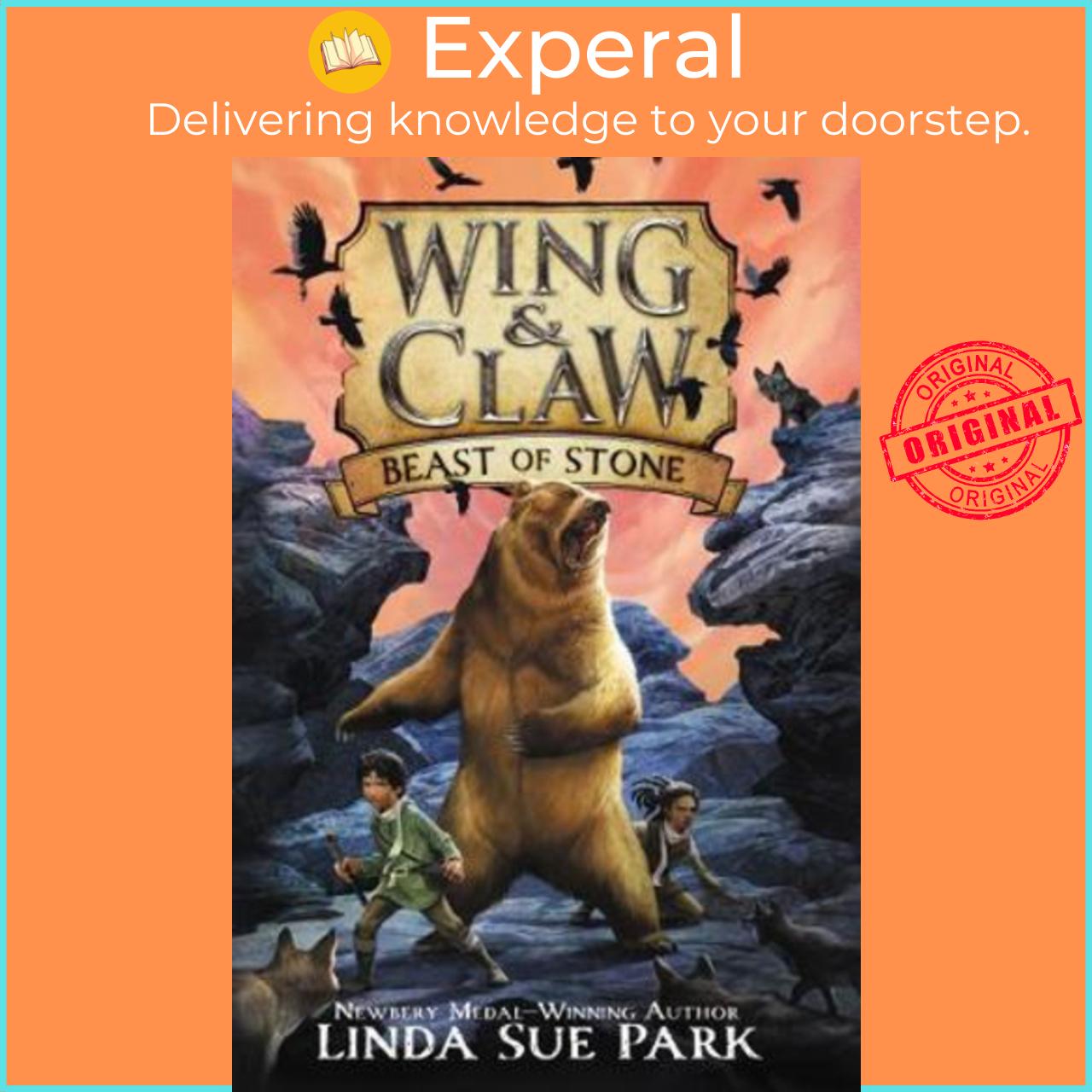 Sách - Wing & Claw #3: Beast of Stone by Linda Sue Park Jim Madsen
