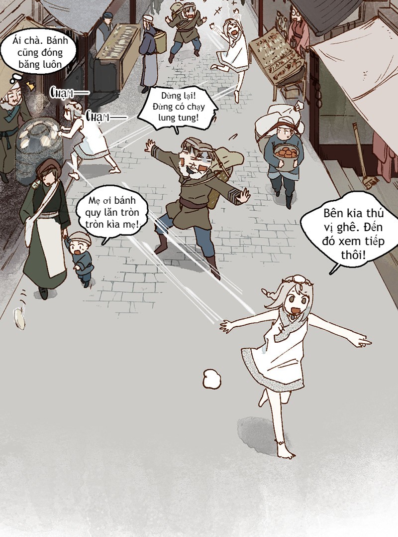 câu chuyện tình yêu kỳ lạ chapter 9 22