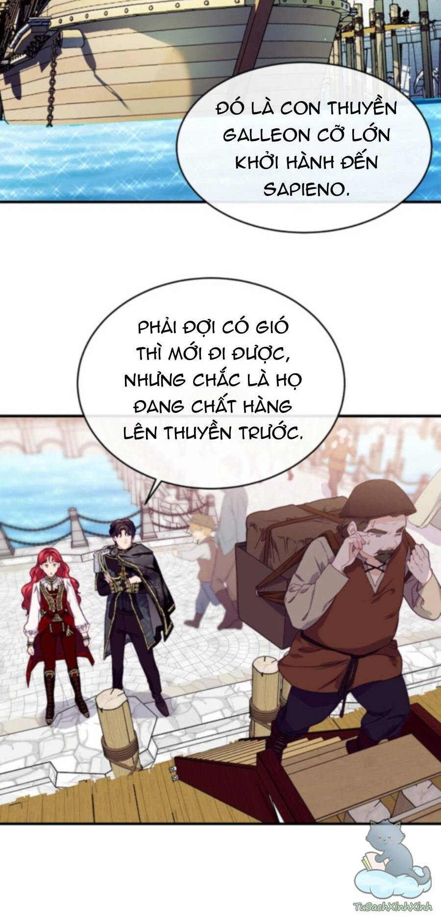 đại dương kiêu sa chapter 20.1 2