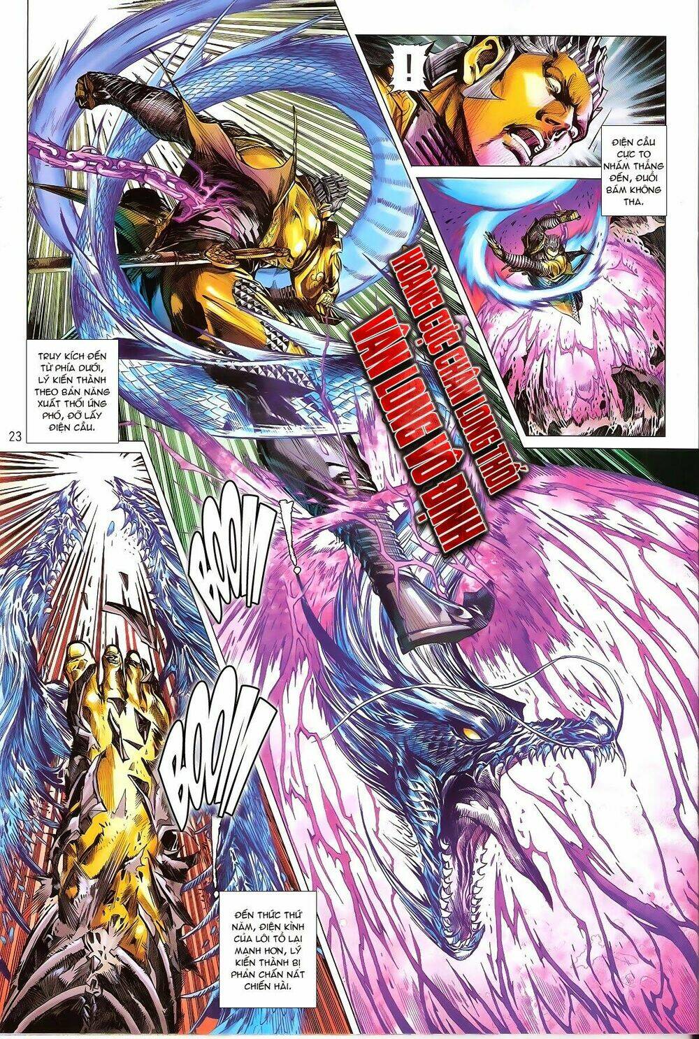 thiết tướng tung hoành (cựu tác) chapter 155 23