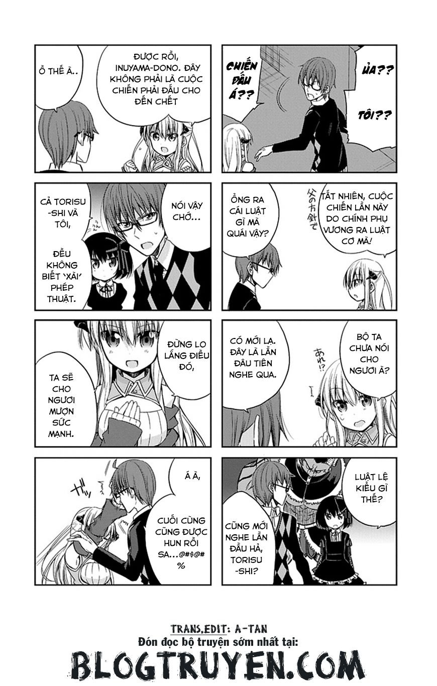 hakase no kimagure homunculus chapter 3.1 3