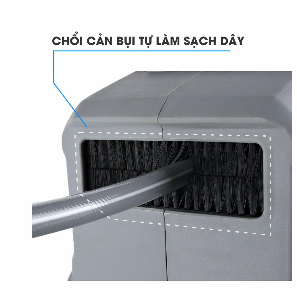 Vòi tưới cây tự cuốn dây. Giá rẻ - Gọn nhẹ - Tiện dụng - Bền 5-7 năm. Tặng kèm đầu phun 9 chế độ. Số lượng có hạn