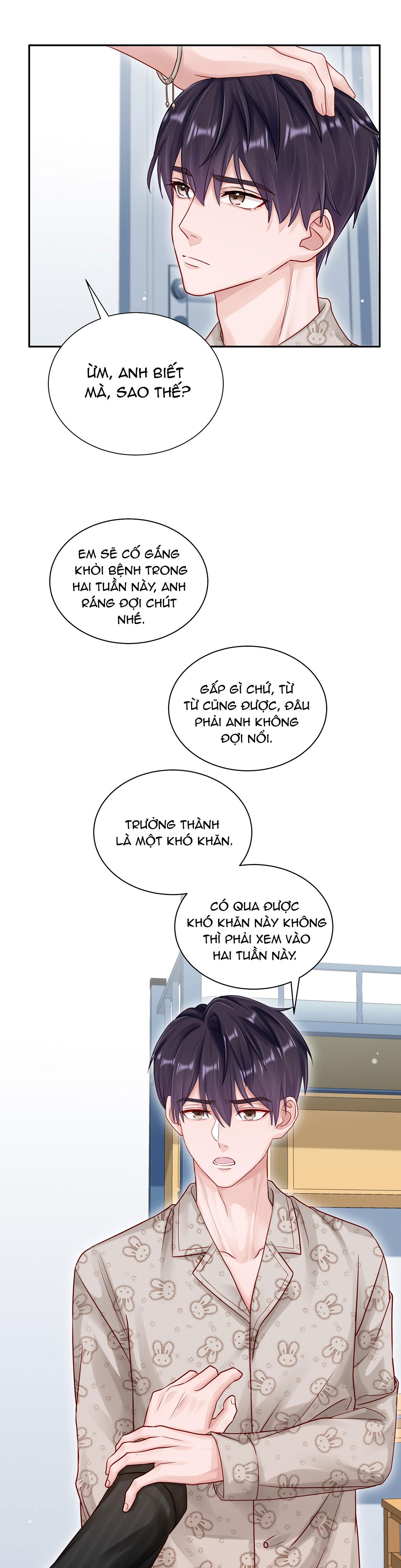 để ý tôi một chút đi mà chapter 52 13