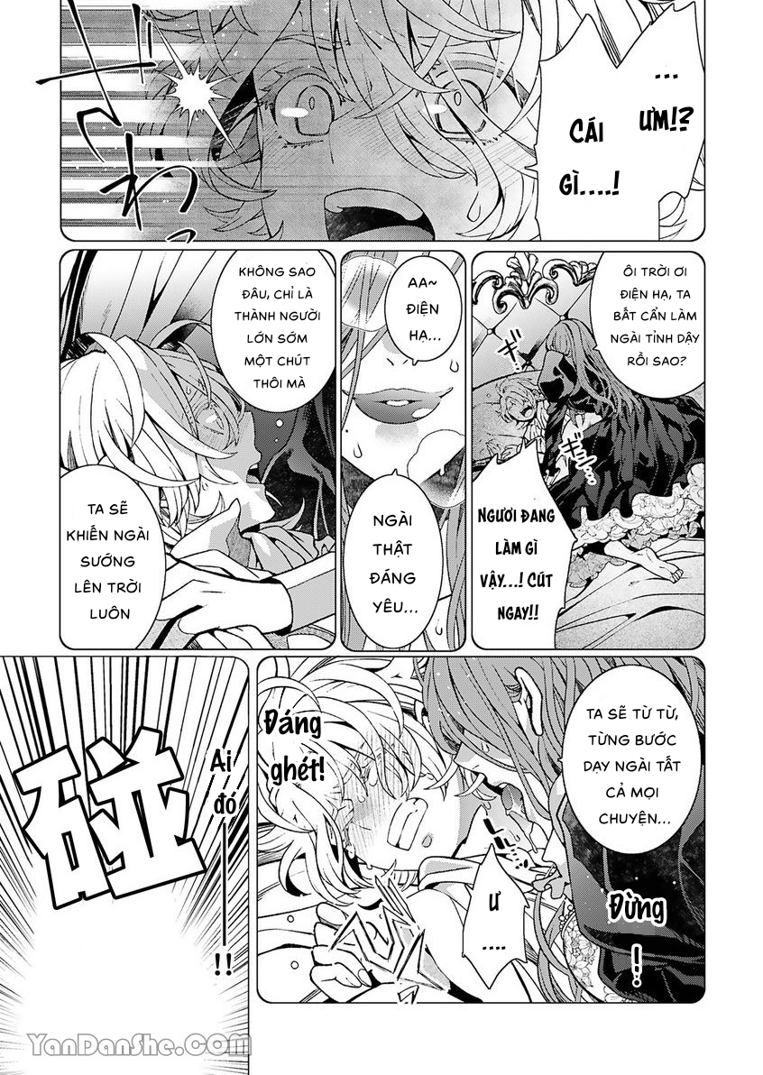 sau khi chuyển sinh thiên kim nhà bá tước muốn chạy khỏi hoàng tử chapter 9.1 4