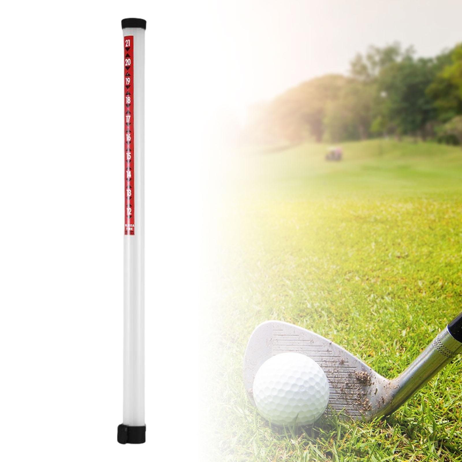Golf Ball Shag Tube Pick up  Tool Golf Ball Retriever for Driving Range Training