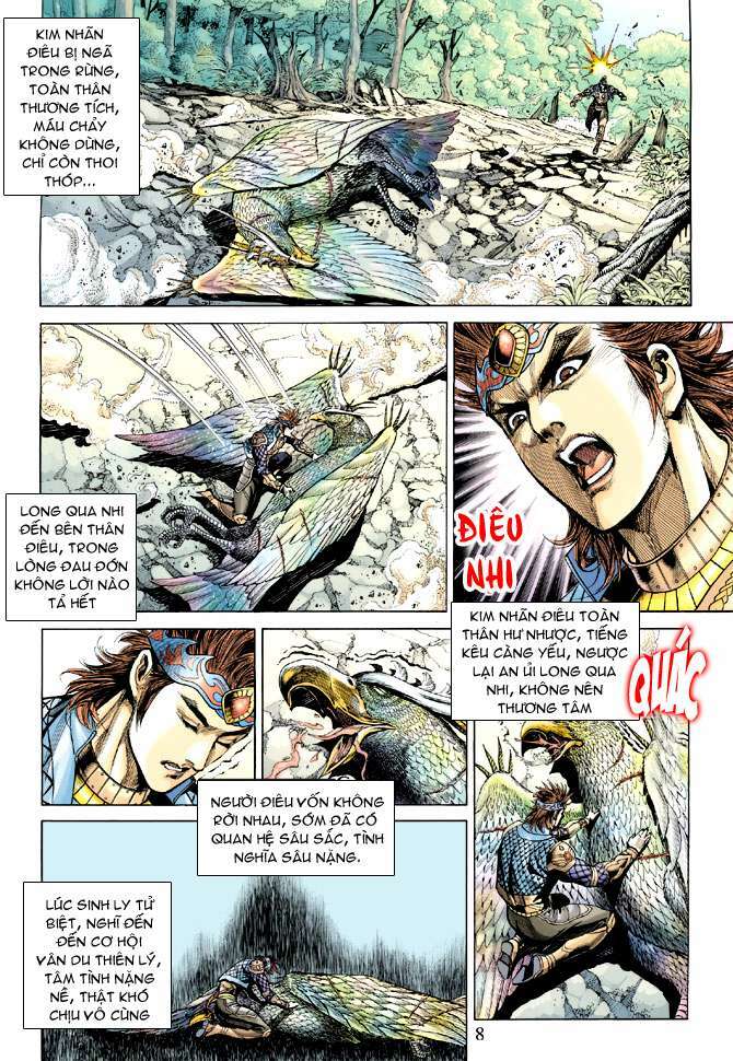 thiên tử truyền kỳ 5 - như lai thần chưởng chapter 177 8