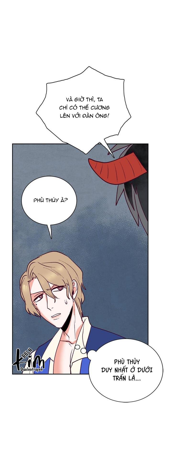 bl cổ trang - âu cổ ngắn nhà kim chapter 14.2 31