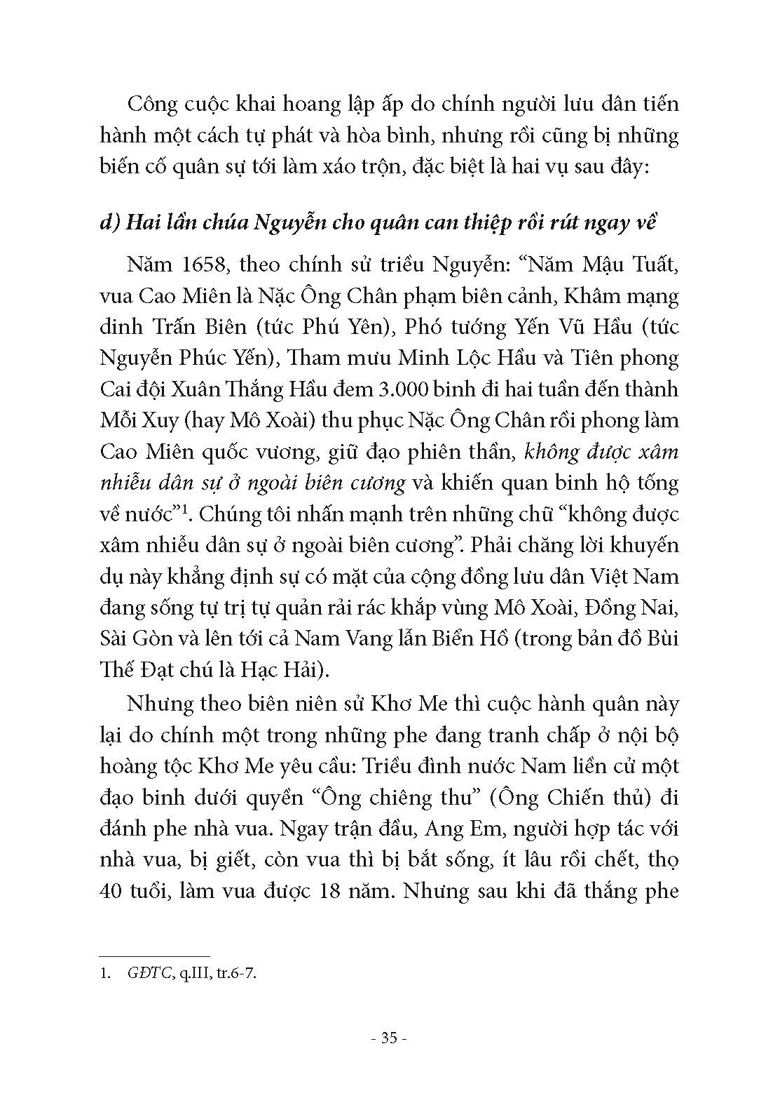 Chế Độ Công Điền Công Thổ Trong Lịch Sử Khẩn Hoang Lập Ấp Ở Nam Kỳ Lục Tĩnh - Nguyễn Đình Đầu