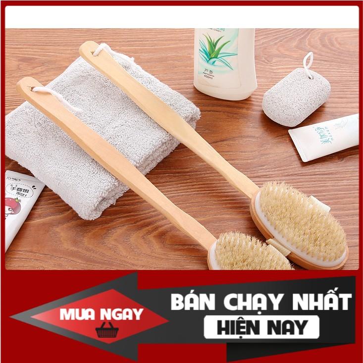 Bàn Chải Chà Lưng Đa Năng Tháo Ráp Có Tay Cầm B122