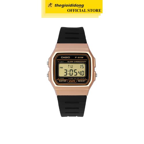 Đồng hồ CASIO 33 mm Nam F-91WM-9ADF - Hàng Chính Hãng