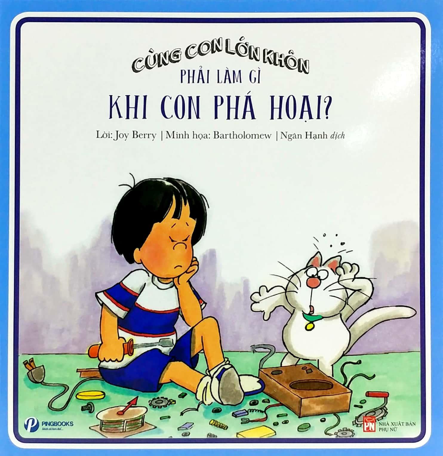 Cùng Con Lớn Khôn - Bộ 2 : Xây Dựng Thói Quen
