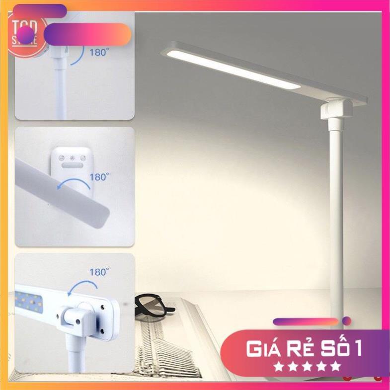 Đèn Bàn Học Đọc Sách, Làm Việc LED Chống Cận, Cảm Ứng Tích Điện eLights TD