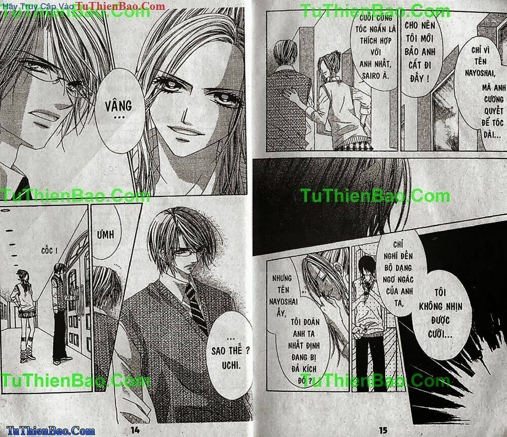 nữ sinh bảo mẫu chapter 8 7