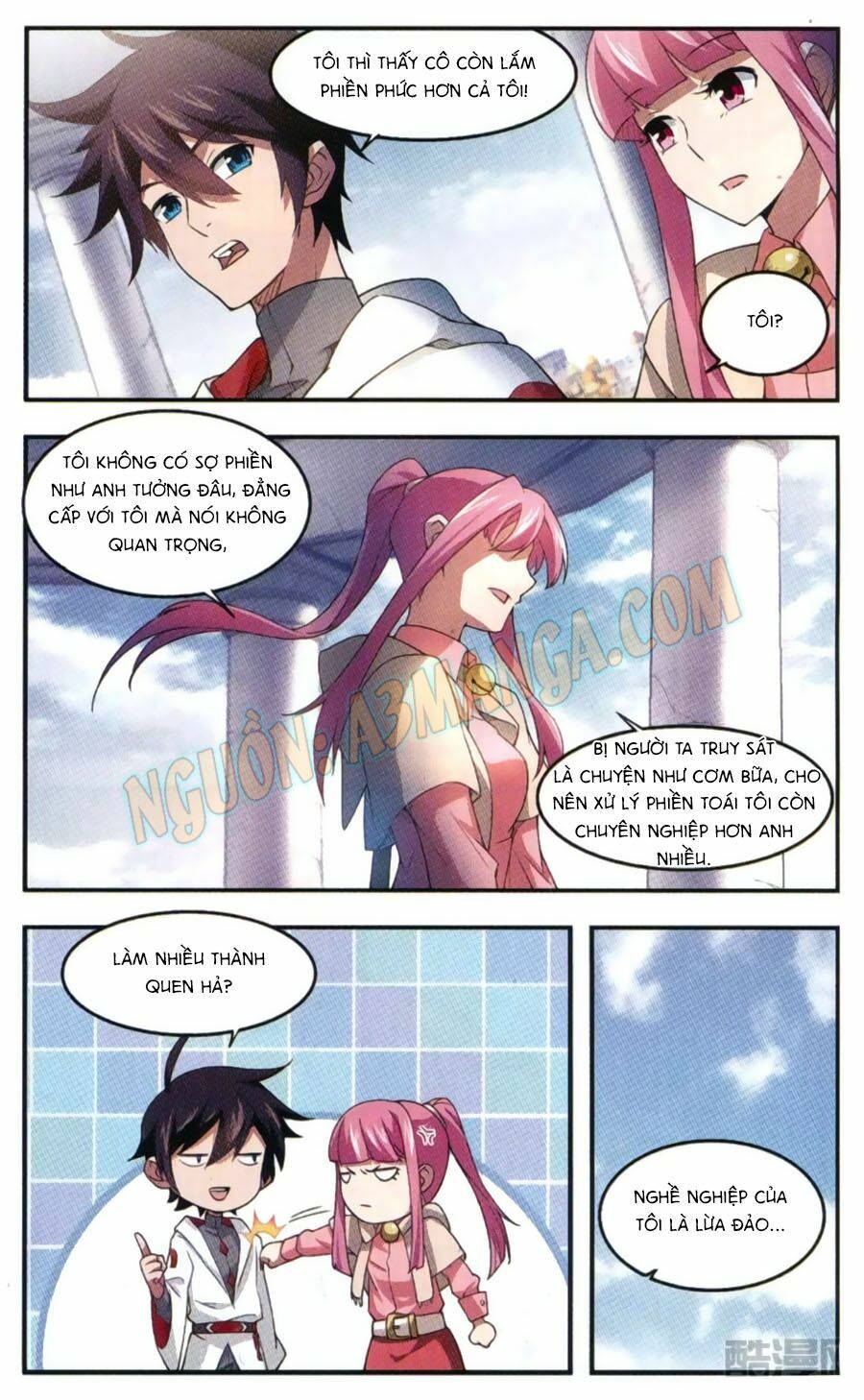 võng du chi cận chiến pháp sư chapter 28 9