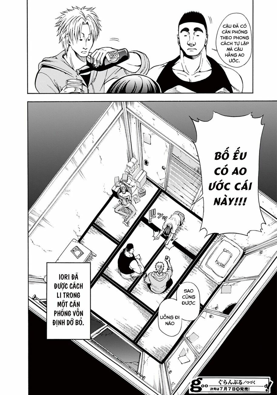 cô gái thích lặn - grand blue chapter 3 43