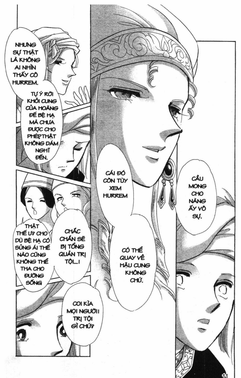 nữ hoàng của đế chế ottoman chapter 10 12