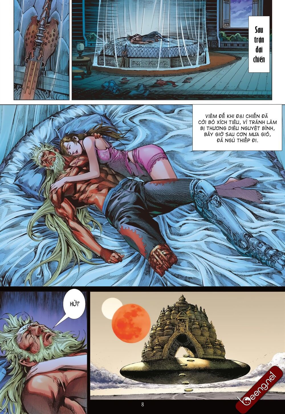 sơn hải kinh truyện chapter 201 7