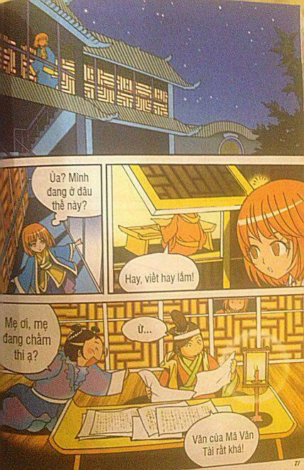 lương sơn bá - chúc anh đài phiên bản mới chapter 2.5 9