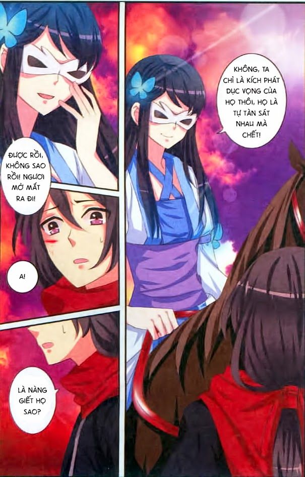 trớ chú chi điệp chapter 2 13