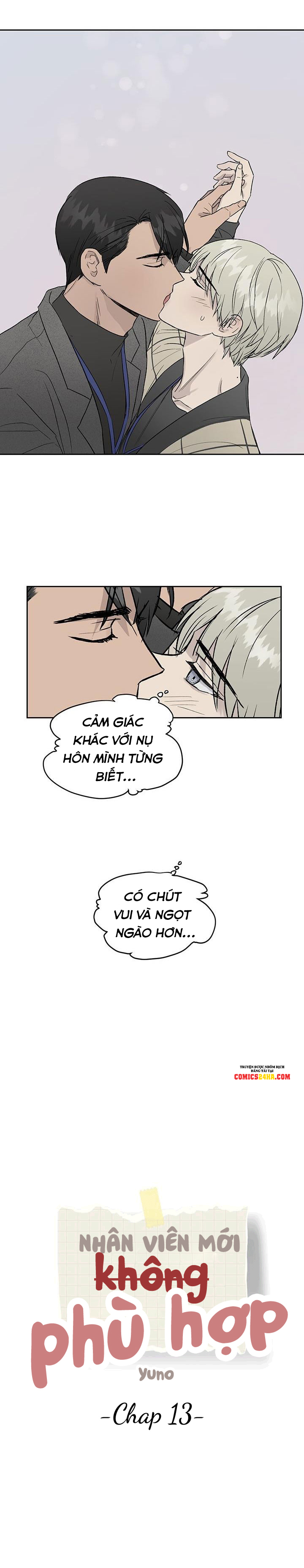 nhân viên mới không phù hợp chapter 13 11