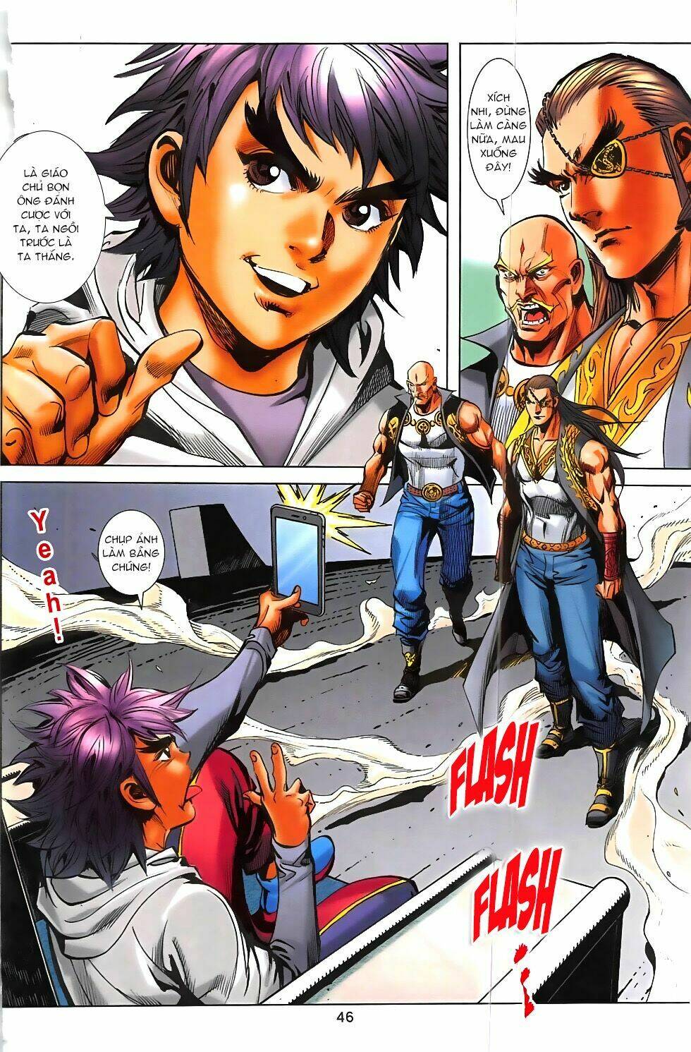 hoàng giả chi lộ chapter 1.2 6