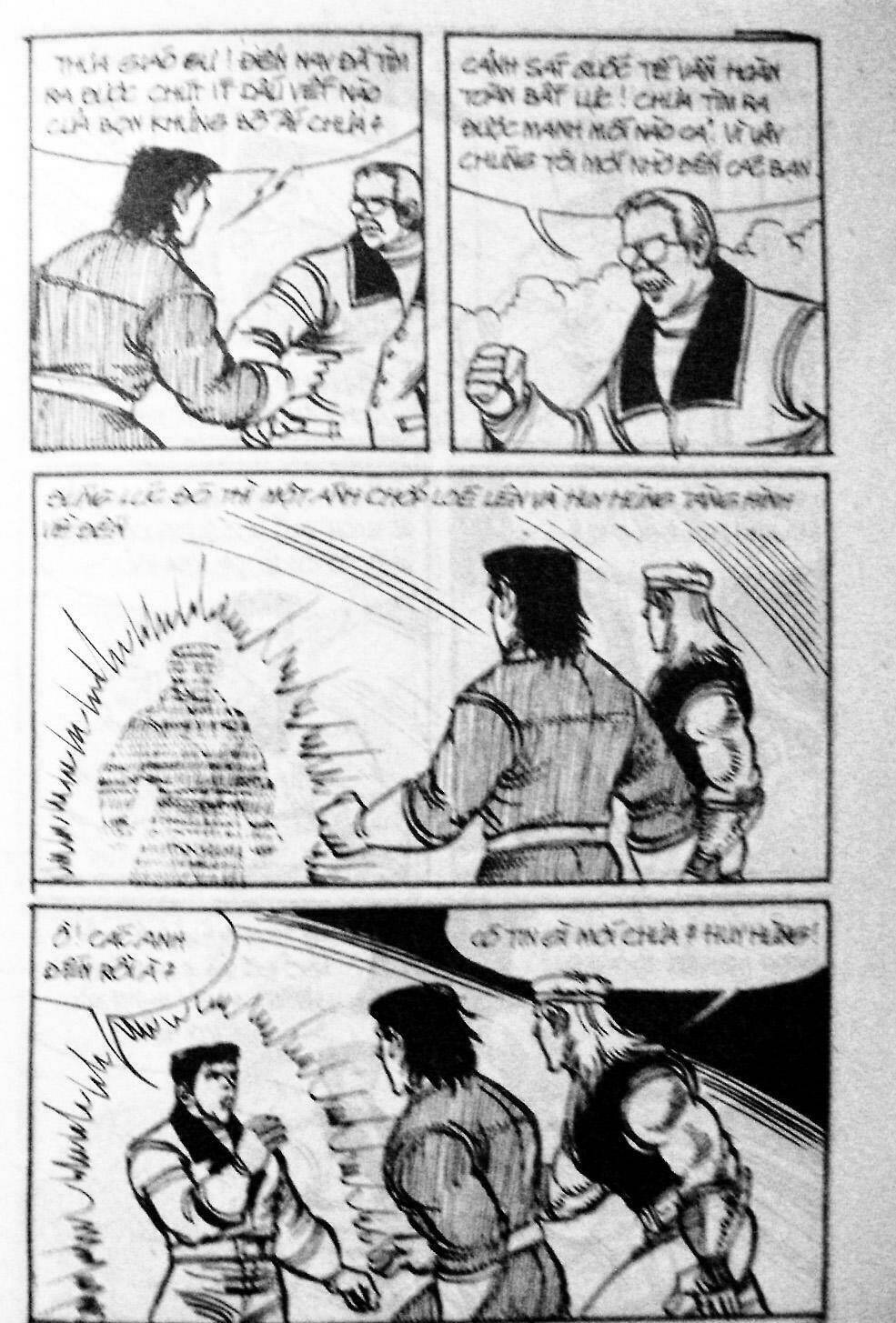 dũng sĩ hesman chapter 126 15