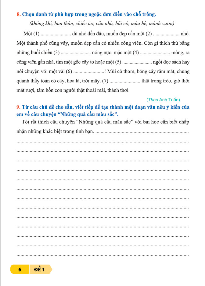Sách - 35 Đề Ôn Luyện Tiếng Việt 4 - Biên Soạn Theo Chương Trình GDPT mới - ndbooks