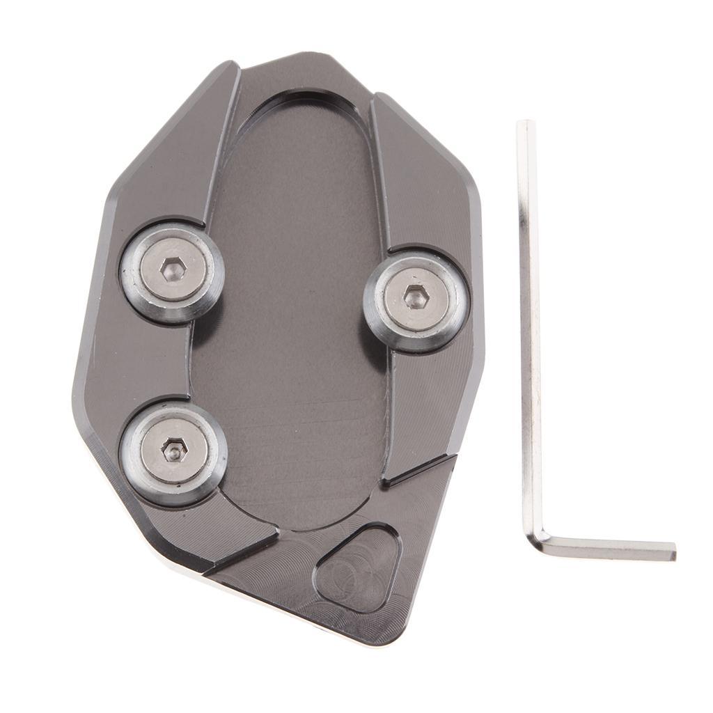 Kickstand Side Stand Extension Pad Plate for T-MAX530 08-14 Red