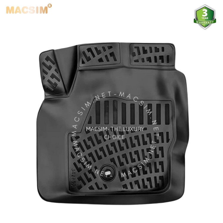 Thảm lót sàn ô tô nhựa TPU Silicon Land Rover Freelander II (L359) 2006-2014 Nhãn hiệu Macsim