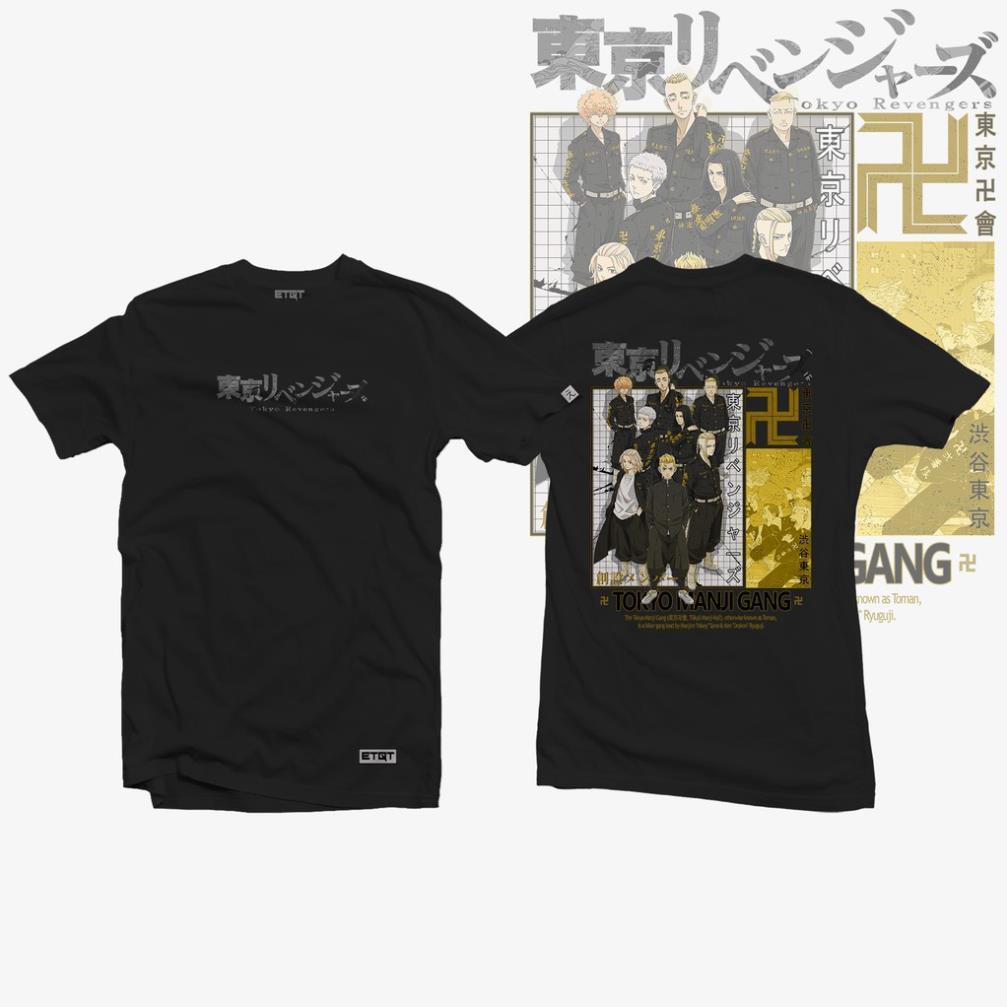 HOT Áo thun Anime Shirt - Tokyo Revenger - Toman Members