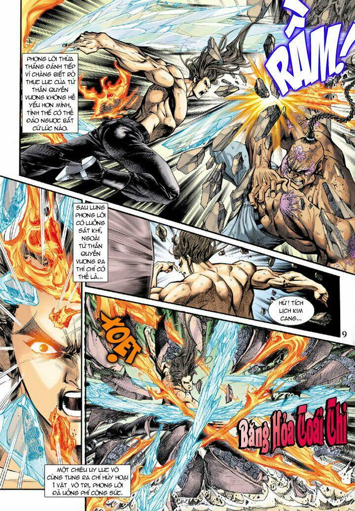 tân tác long hổ môn chapter 187 9