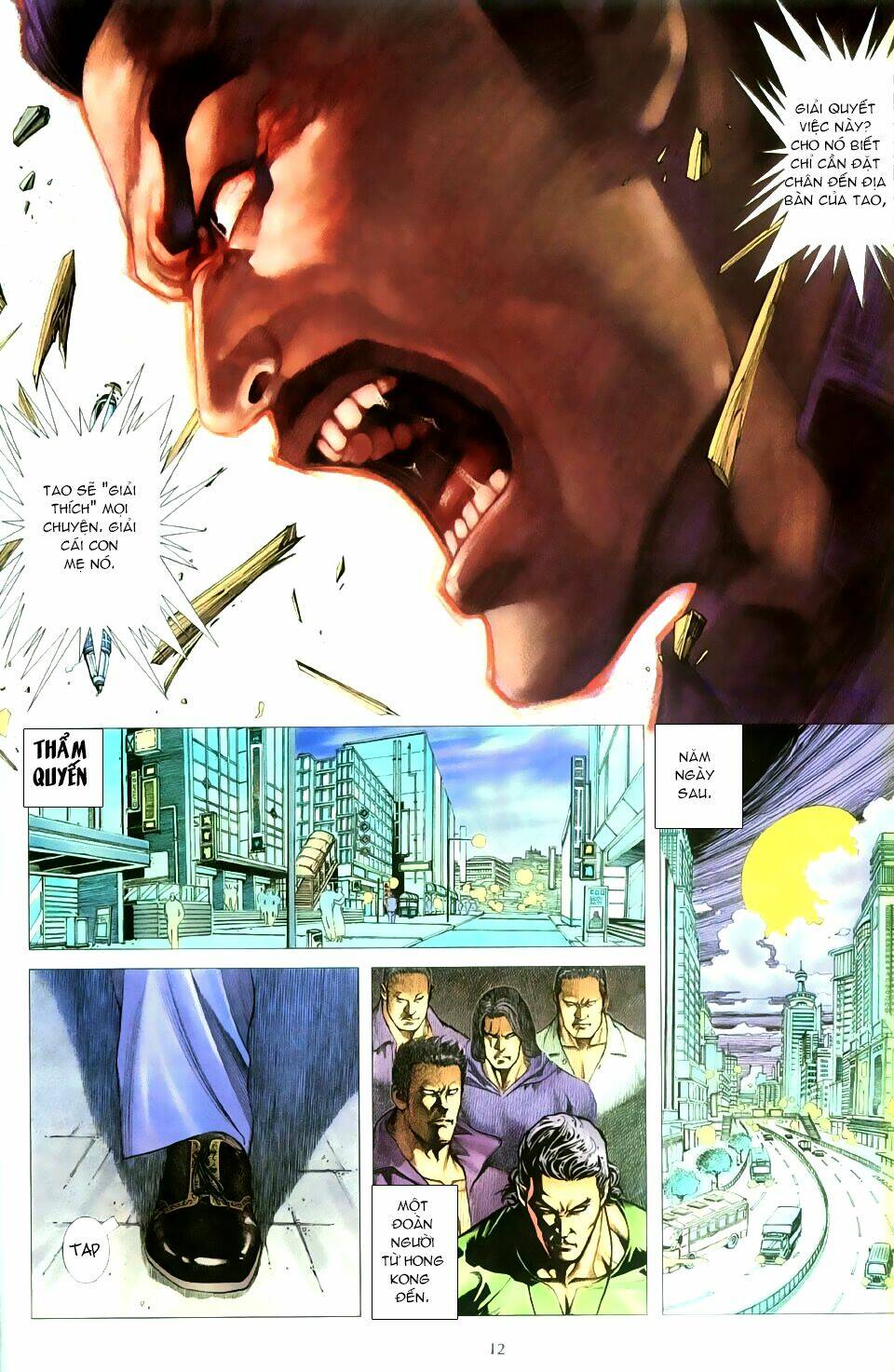 hổ cuồng long chapter 3 12