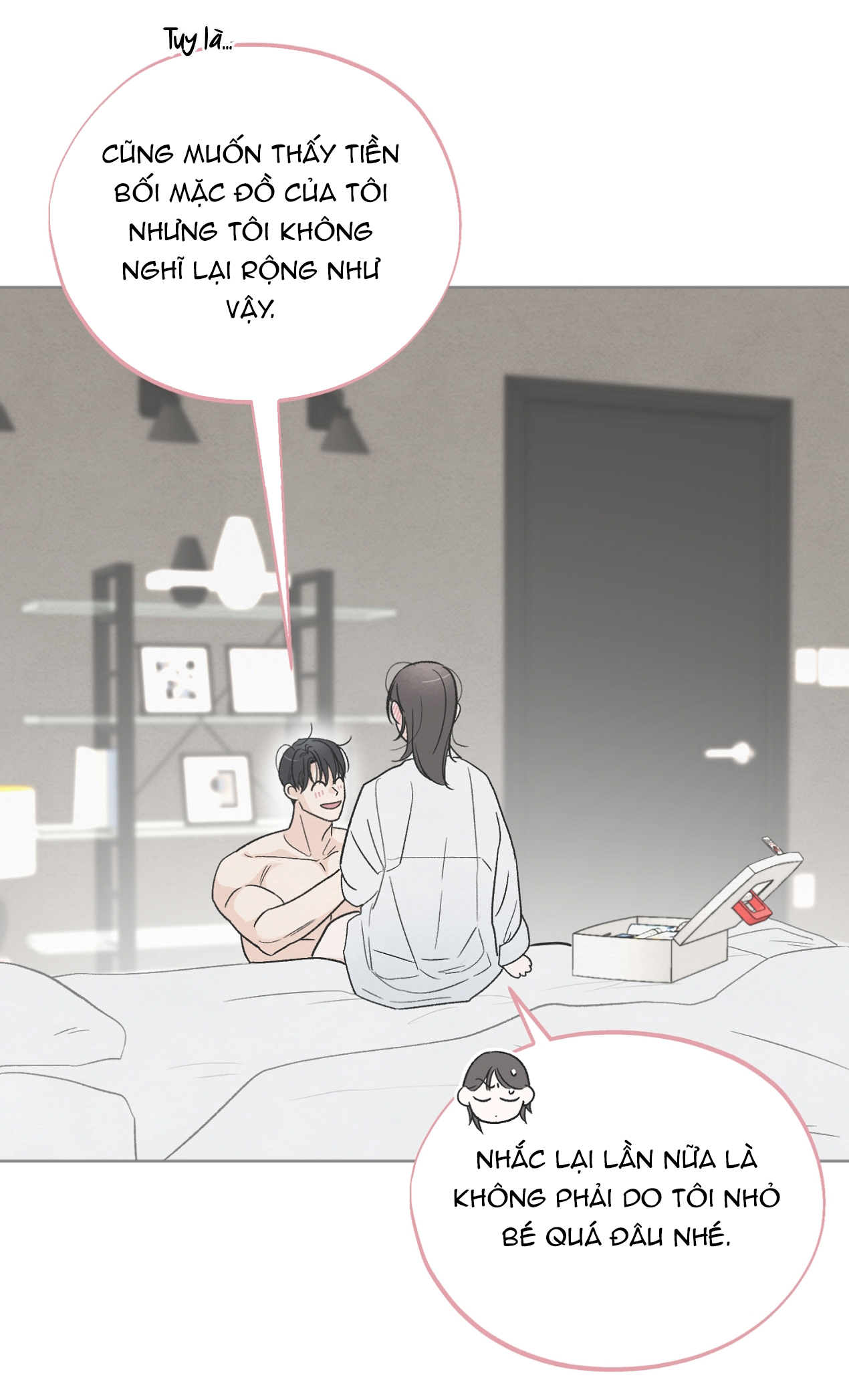 hoàn cảnh của rác rưởi chapter 32.2 20