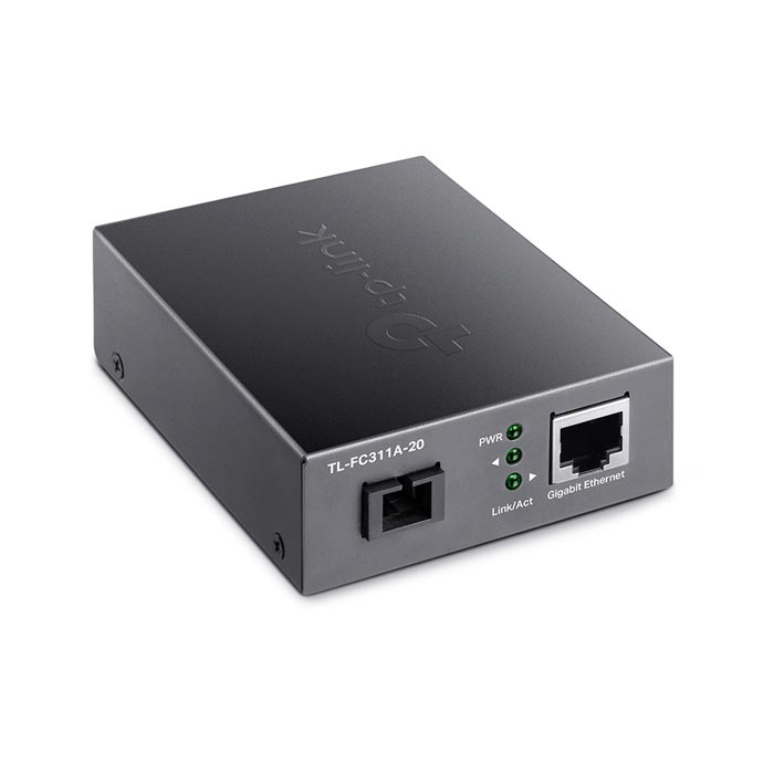 Gigabit WDM Media Converter TP-LINK TL-FC311A-20-hàng chính hãng