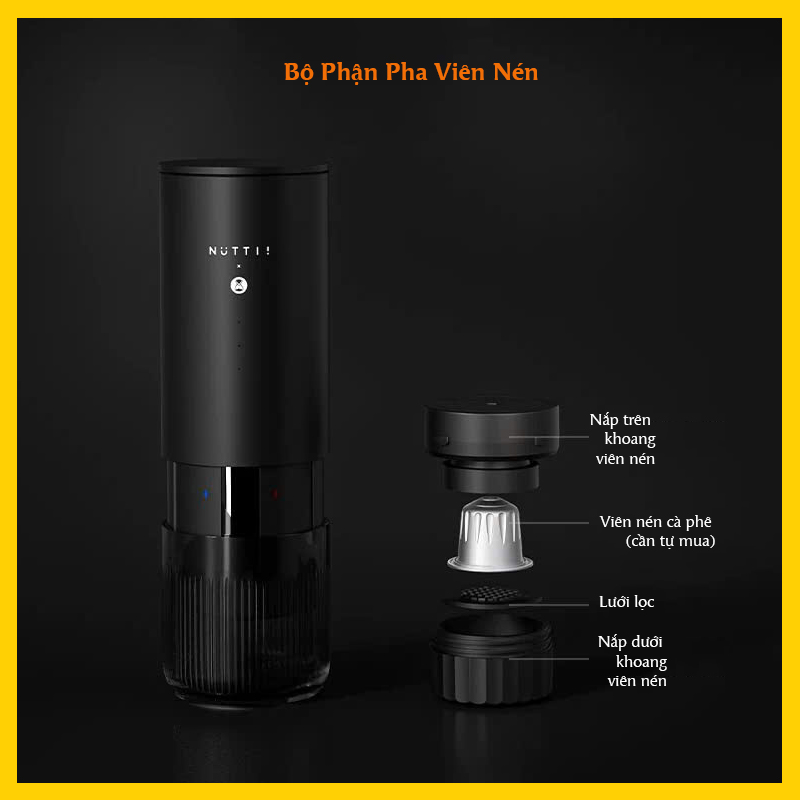 Dụng cụ pha cà phê cầm tay TIMEMORE