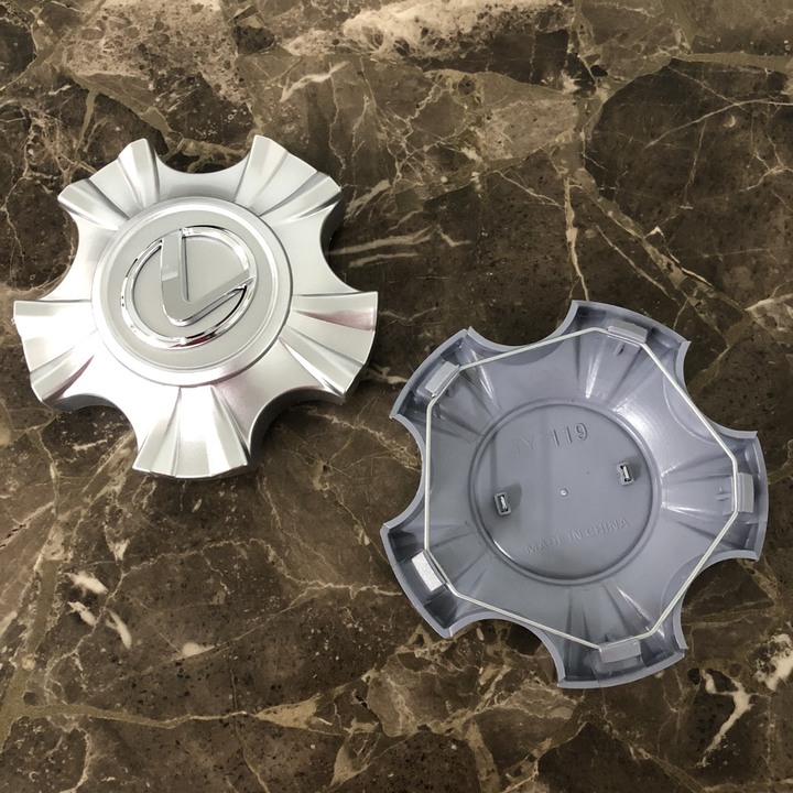 Logo chụp mâm, ốp lazang bánh xe ô tô Lexus LX460, LX470, LX570