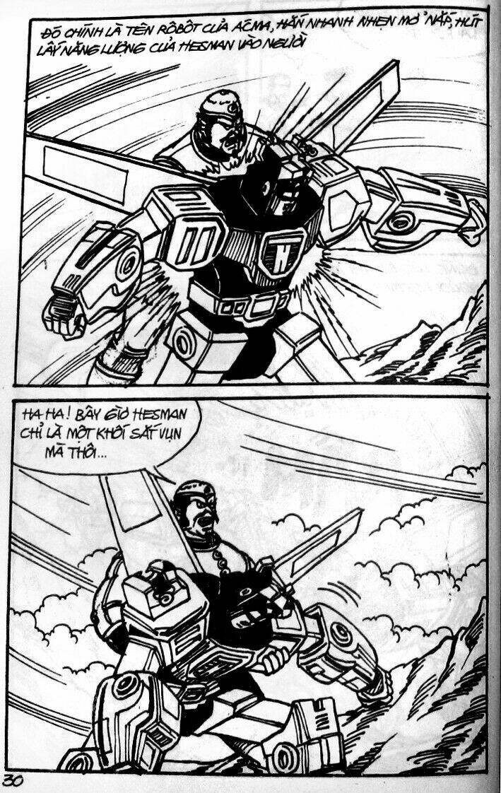 dũng sĩ hesman chapter 122 26
