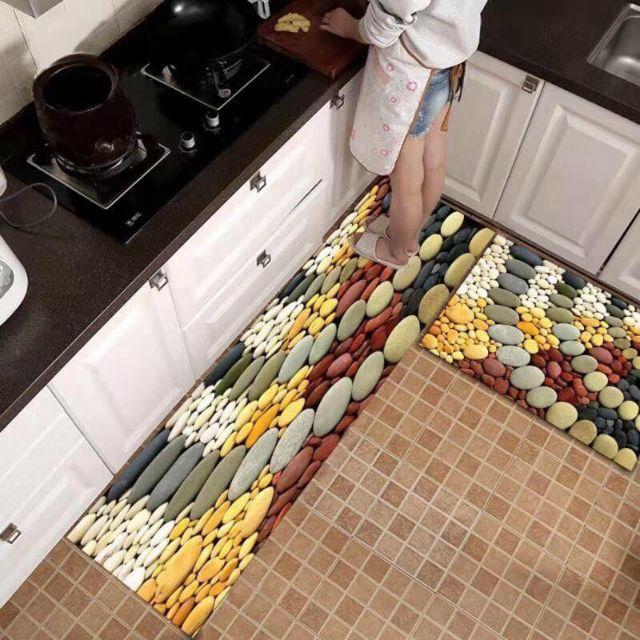 Bộ thảm nhà bếp 3D
