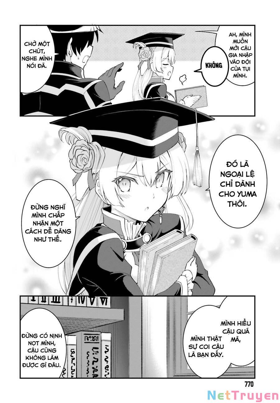 vì thích một cuộc sống nhàn nhã, sau khi đánh bại quỷ vương, anh ta lập một hội quán và sống ẩn dật chapter 13 4