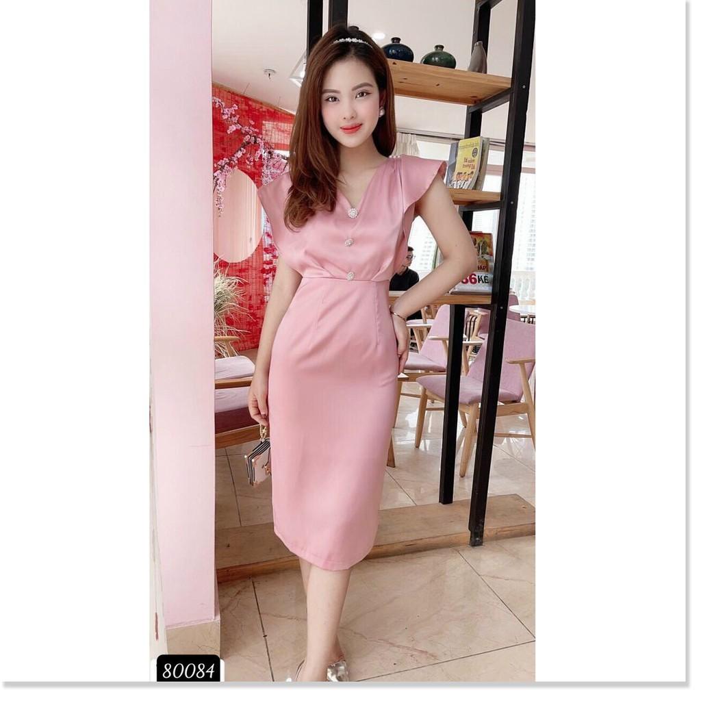 Đầm trượt sang chảnh trẻ trung tôn dáng