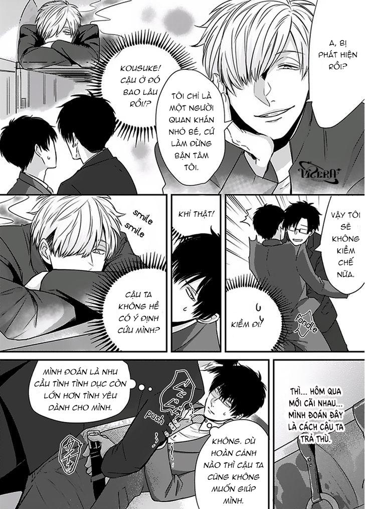 con quỷ tà dâm không cho tôi ngủ chapter 2 17